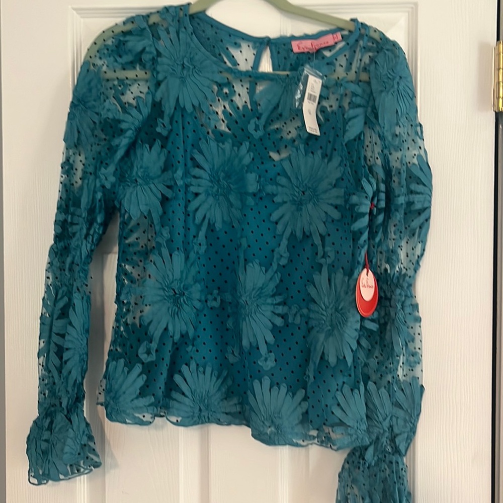 Anthropologie Eva Franco top xs